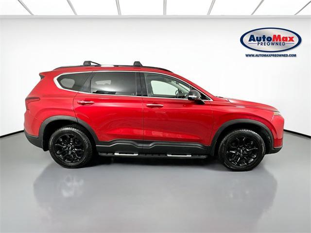 used 2022 Hyundai Santa Fe car, priced at $23,500
