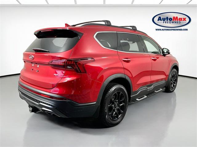 used 2022 Hyundai Santa Fe car, priced at $23,500