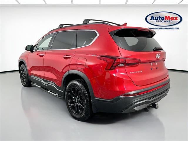 used 2022 Hyundai Santa Fe car, priced at $23,500
