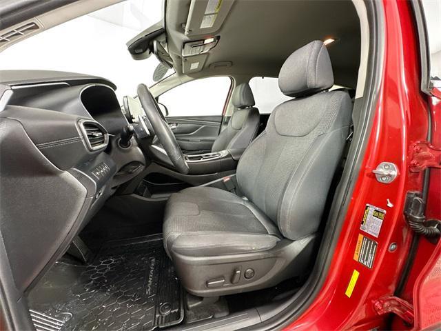 used 2022 Hyundai Santa Fe car, priced at $23,500