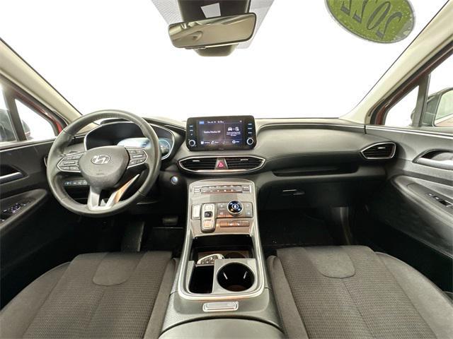 used 2022 Hyundai Santa Fe car, priced at $23,500