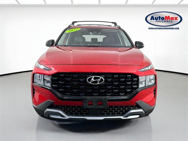 used 2022 Hyundai Santa Fe car, priced at $23,500