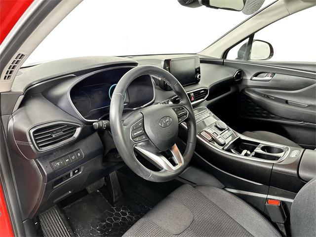 used 2022 Hyundai Santa Fe car, priced at $23,500