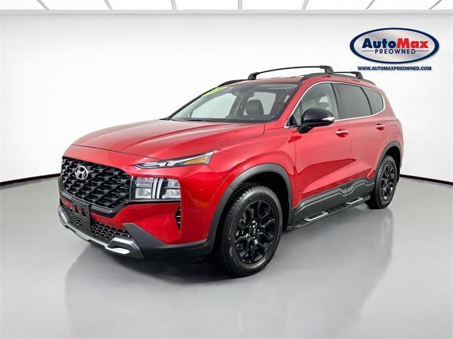 used 2022 Hyundai Santa Fe car, priced at $23,500