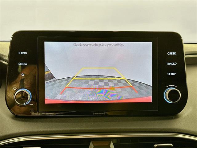 used 2022 Hyundai Santa Fe car, priced at $23,500
