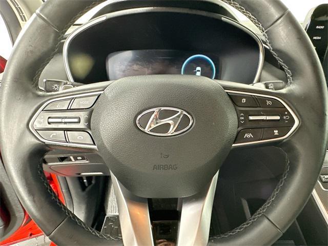 used 2022 Hyundai Santa Fe car, priced at $23,500