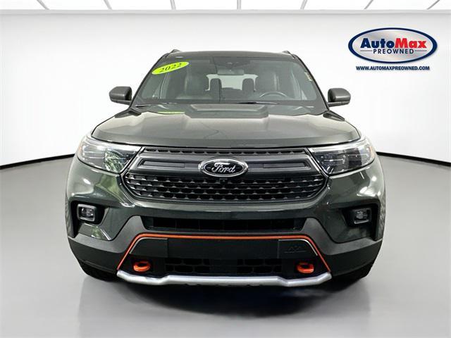 used 2022 Ford Explorer car, priced at $36,000