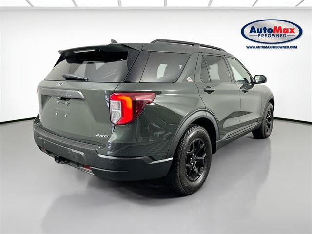 used 2022 Ford Explorer car, priced at $36,000