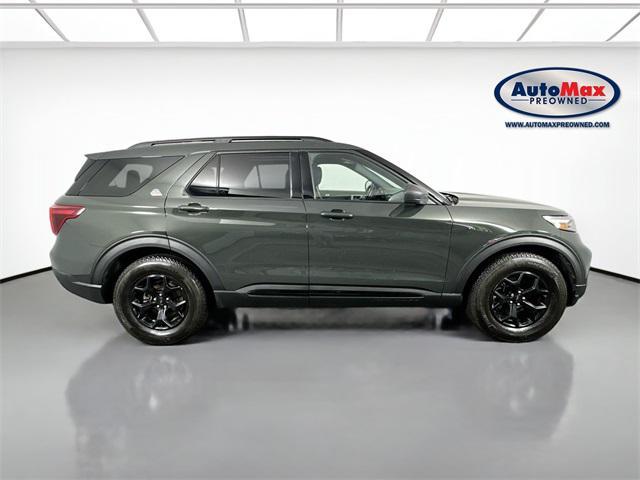 used 2022 Ford Explorer car, priced at $36,000