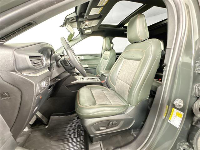 used 2022 Ford Explorer car, priced at $36,000