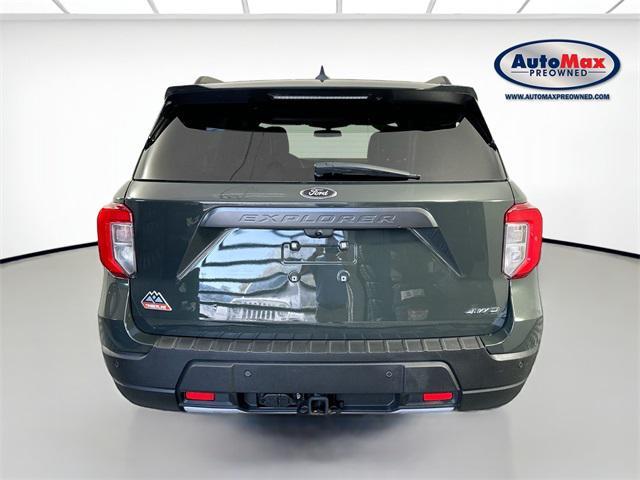 used 2022 Ford Explorer car, priced at $36,000