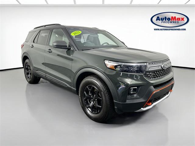 used 2022 Ford Explorer car, priced at $36,000