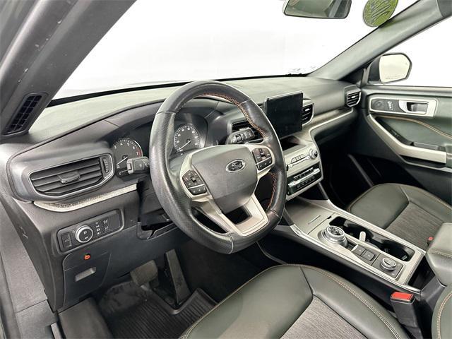 used 2022 Ford Explorer car, priced at $36,000