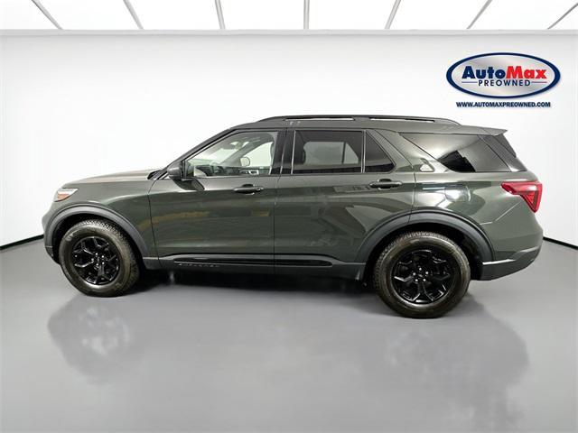 used 2022 Ford Explorer car, priced at $36,000