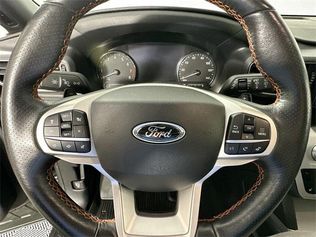 used 2022 Ford Explorer car, priced at $36,000