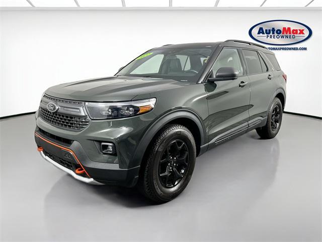 used 2022 Ford Explorer car, priced at $36,000