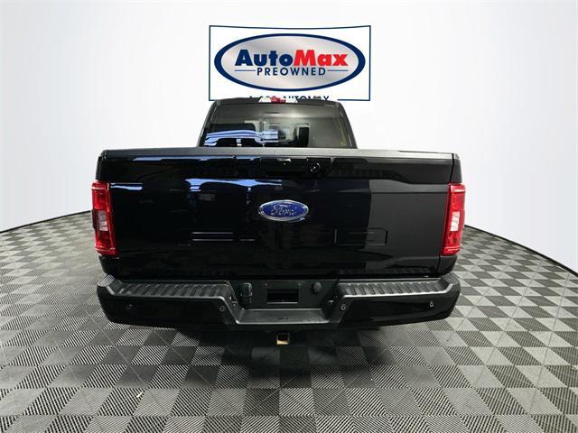 used 2023 Ford F-150 car, priced at $41,999