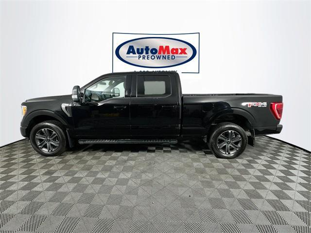 used 2023 Ford F-150 car, priced at $41,999