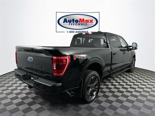 used 2023 Ford F-150 car, priced at $41,999