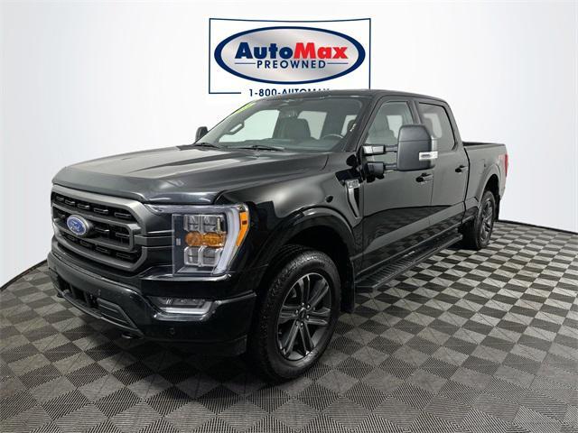 used 2023 Ford F-150 car, priced at $41,999