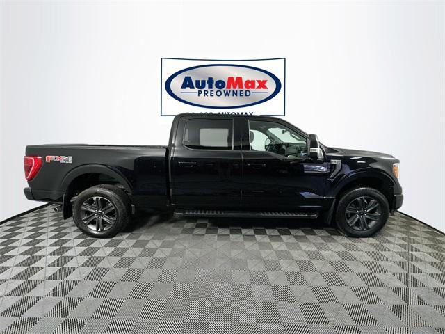 used 2023 Ford F-150 car, priced at $41,999