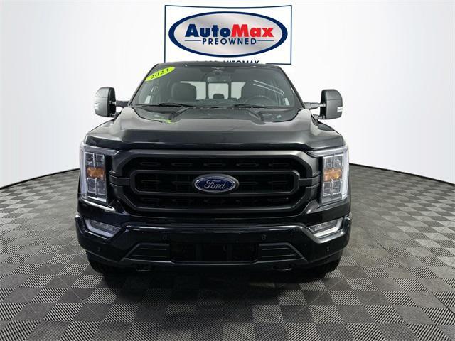 used 2023 Ford F-150 car, priced at $41,999