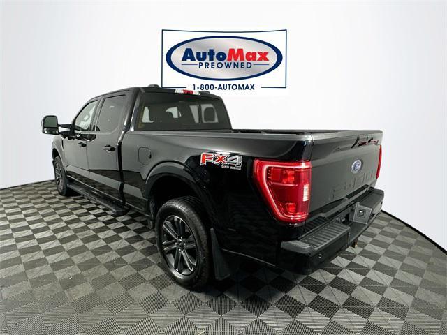 used 2023 Ford F-150 car, priced at $41,999