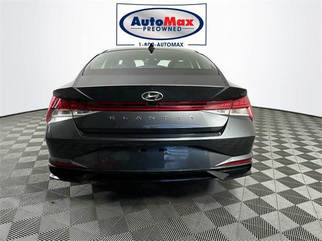 used 2022 Hyundai Elantra car, priced at $18,500