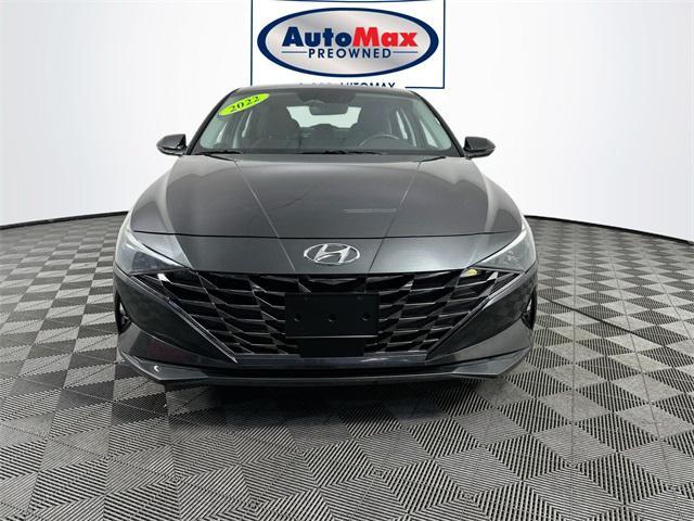 used 2022 Hyundai Elantra car, priced at $18,500