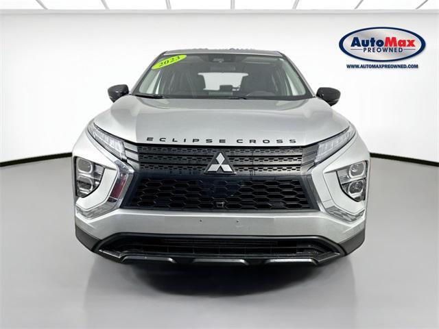 used 2023 Mitsubishi Eclipse Cross car, priced at $19,500
