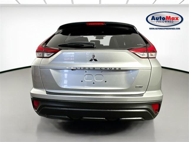 used 2023 Mitsubishi Eclipse Cross car, priced at $19,500