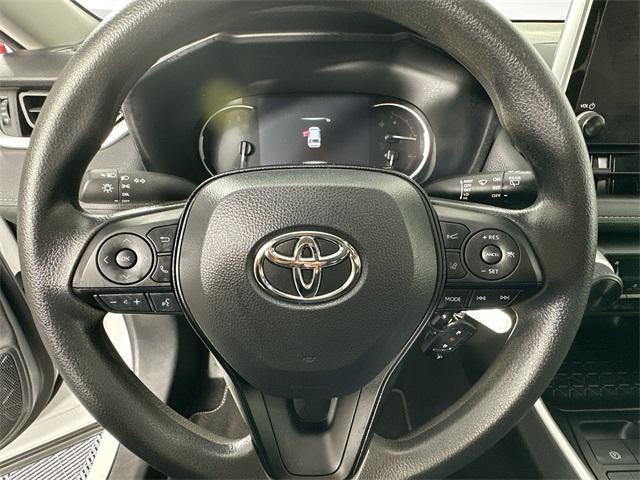 used 2024 Toyota RAV4 car, priced at $30,000