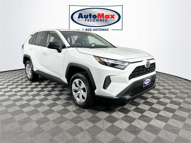 used 2024 Toyota RAV4 car, priced at $30,000