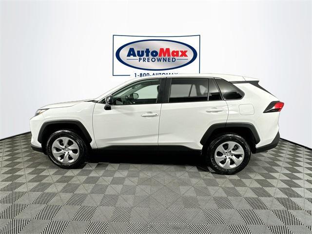 used 2024 Toyota RAV4 car, priced at $30,000