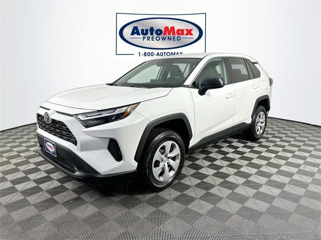 used 2024 Toyota RAV4 car, priced at $30,000