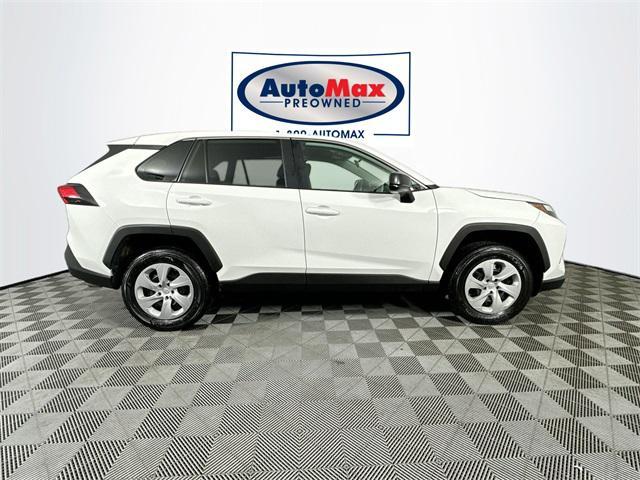 used 2024 Toyota RAV4 car, priced at $30,000