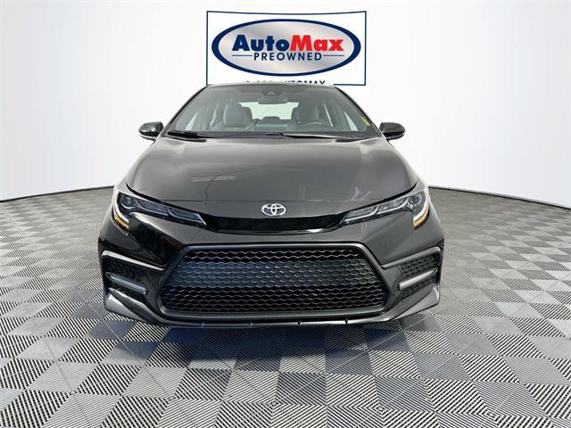 used 2021 Toyota Corolla car, priced at $21,000