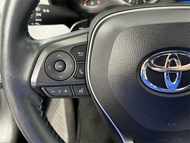 used 2021 Toyota Corolla car, priced at $21,000