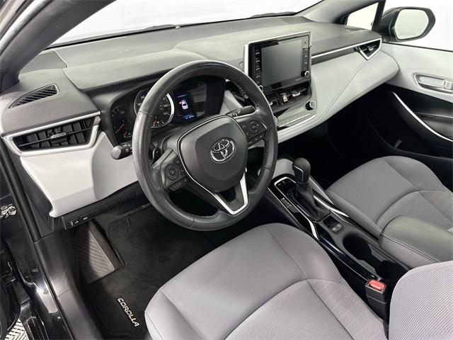 used 2021 Toyota Corolla car, priced at $21,000