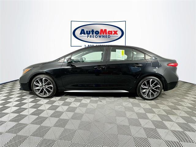 used 2021 Toyota Corolla car, priced at $21,000