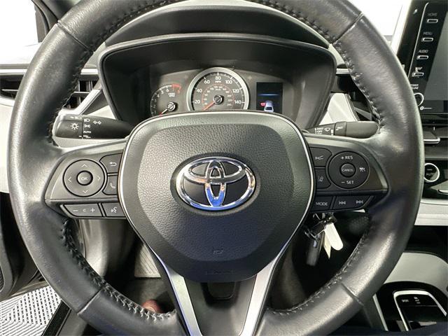 used 2021 Toyota Corolla car, priced at $21,000