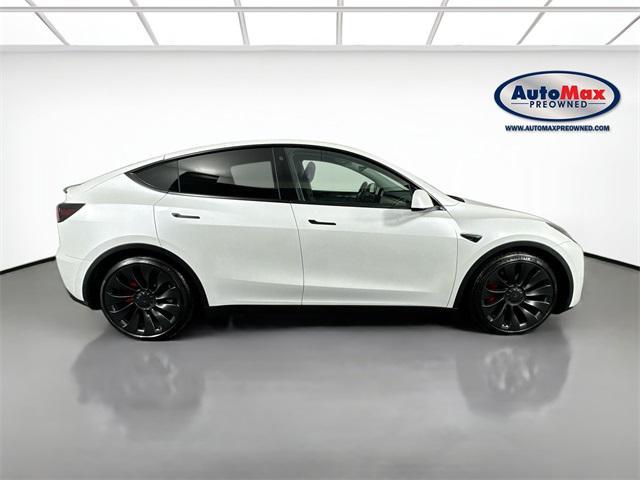 used 2022 Tesla Model Y car, priced at $31,500