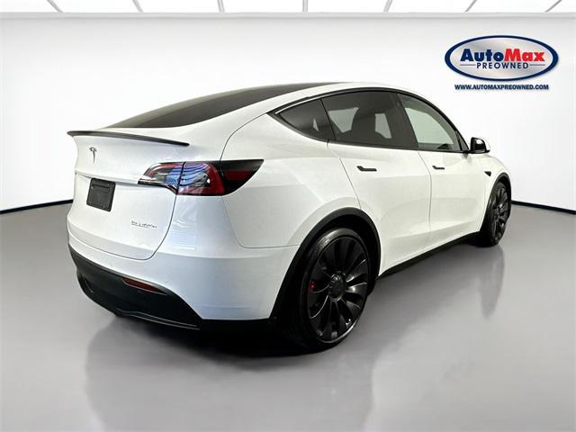 used 2022 Tesla Model Y car, priced at $31,500