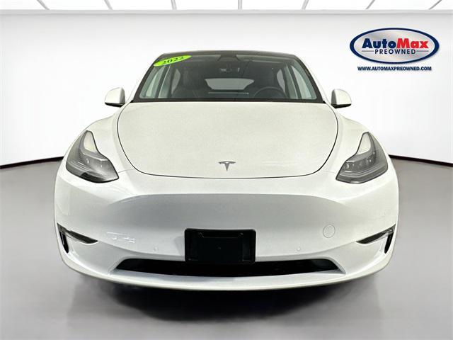 used 2022 Tesla Model Y car, priced at $31,500
