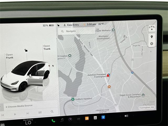 used 2022 Tesla Model Y car, priced at $31,500