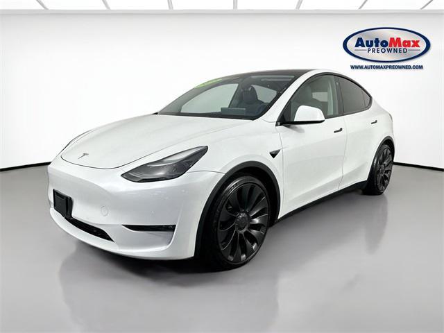 used 2022 Tesla Model Y car, priced at $31,500