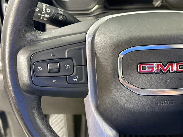 used 2021 GMC Sierra 1500 car, priced at $37,000