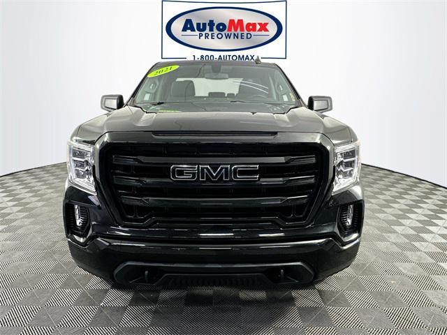 used 2021 GMC Sierra 1500 car, priced at $37,000