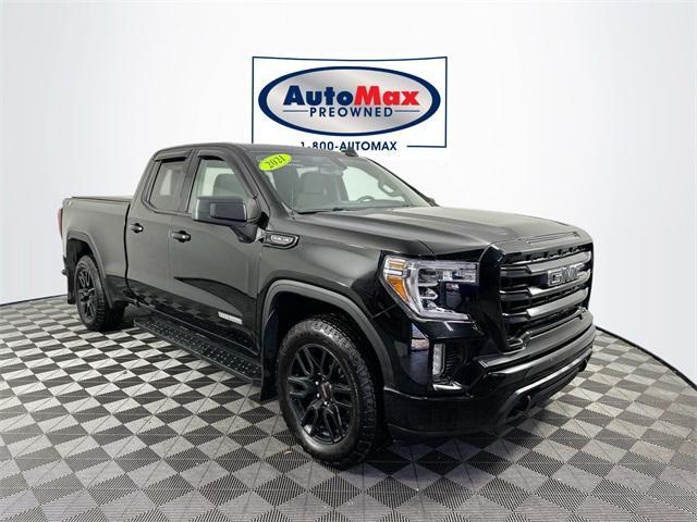 used 2021 GMC Sierra 1500 car, priced at $37,000