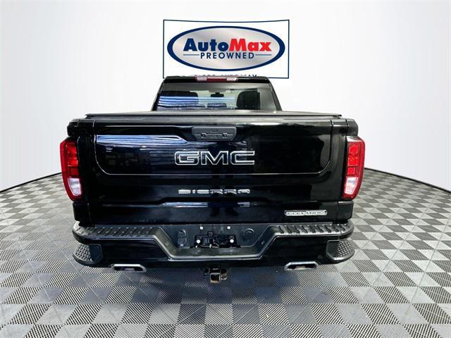 used 2021 GMC Sierra 1500 car, priced at $37,000